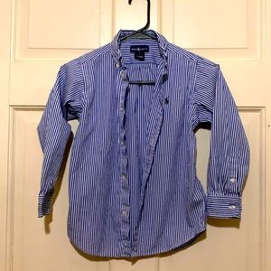 Boys' Ralph Lauren Button Down (Size 7) / no damage / gently worn